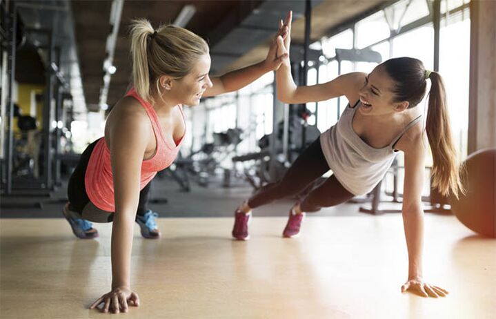 Kardio ir jėgos treniruotės