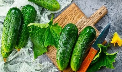 agurkų dieta svorio netekimui